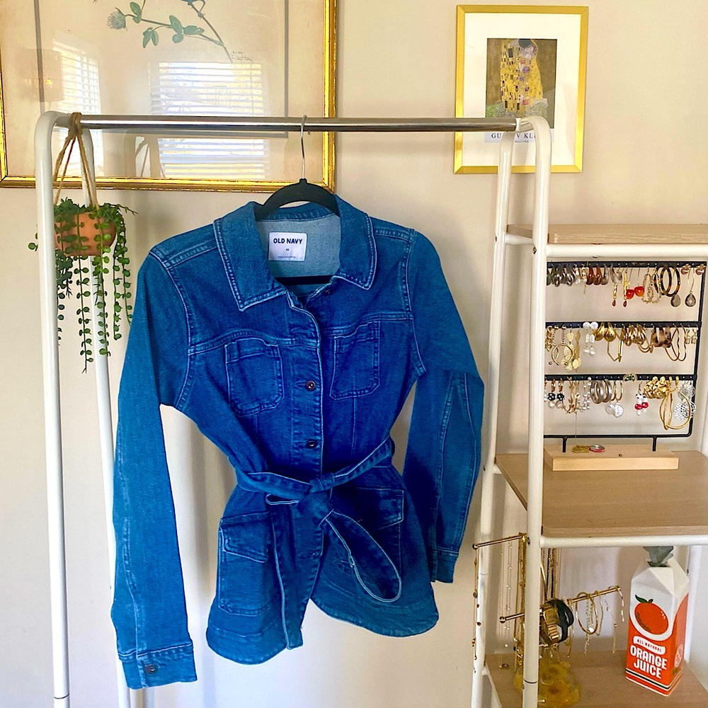 Old Navy Denim Utility Jacket